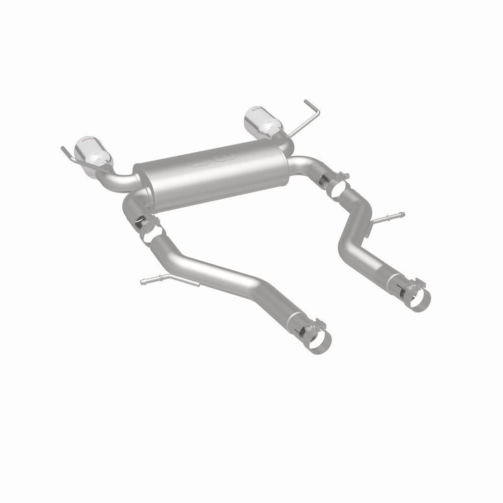 MagnaFlow Exhaust Products 15196 Street Series Polished Axle Back System for Select Cadillac ATS