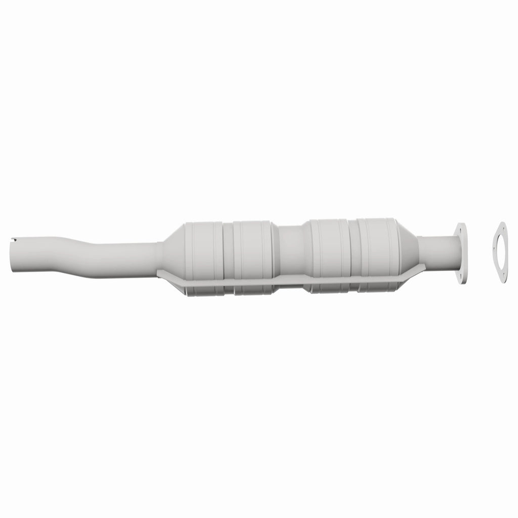 MagnaFlow Exhaust Products 55320 HM Grade Direct-Fit Catalytic Converter for Select Ford E-150, Ford E-150 Club Wagon, Ford E-150 Econoline, Ford E-150 Econoline Club Wagon, Ford E-250, Ford E-250 Econoline, Ford E-350 Club Wagon, Ford E-350 Econoline,