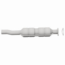 Load image into Gallery viewer, MagnaFlow Exhaust Products 55320 HM Grade Direct-Fit Catalytic Converter for Select Ford E-150, Ford E-150 Club Wagon, Ford E-150 Econoline, Ford E-150 Econoline Club Wagon, Ford E-250, Ford E-250 Econoline, Ford E-350 Club Wagon, Ford E-350 Econoline,