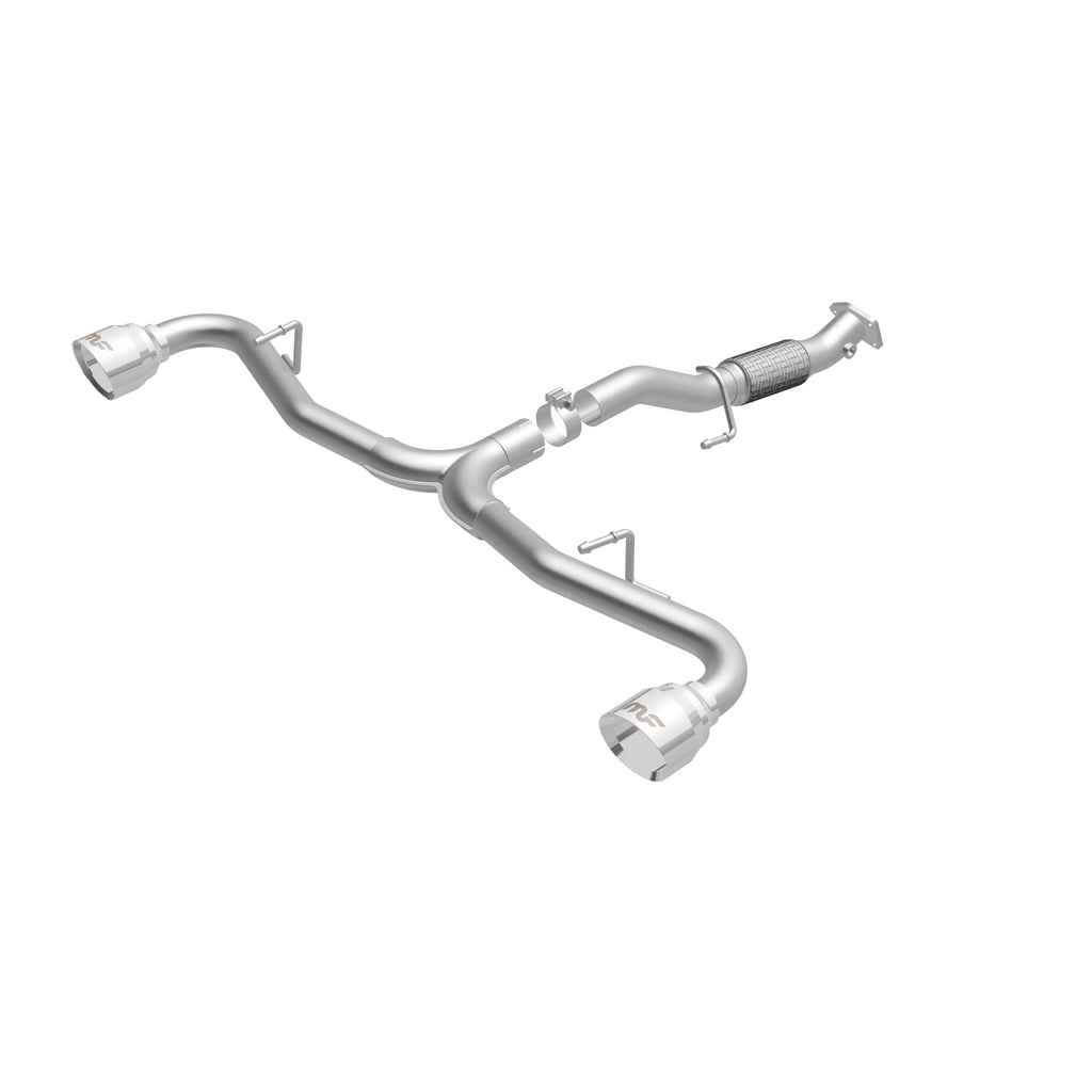 MagnaFlow Exhaust Products 19292 Sport Series Polished Cat-Back System for Select Alfa Romeo 4C