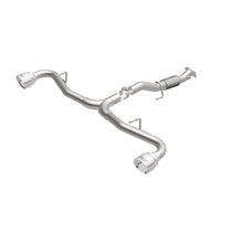Load image into Gallery viewer, MagnaFlow Exhaust Products 19292 Sport Series Polished Cat-Back System for Select Alfa Romeo 4C