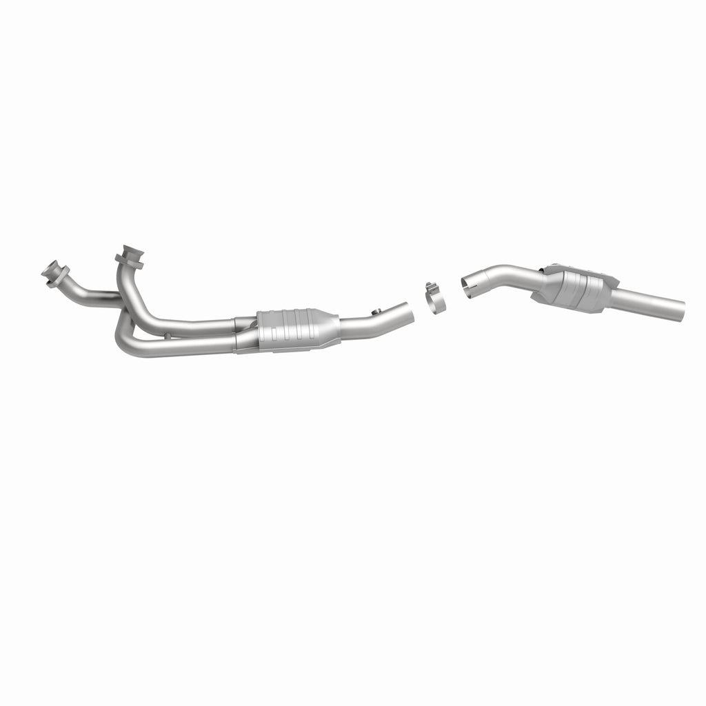 MagnaFlow Exhaust Products 447254 California CARB Direct-Fit Catalytic Converter for Select Ford E-150 Econoline, Ford E-350 Econoline