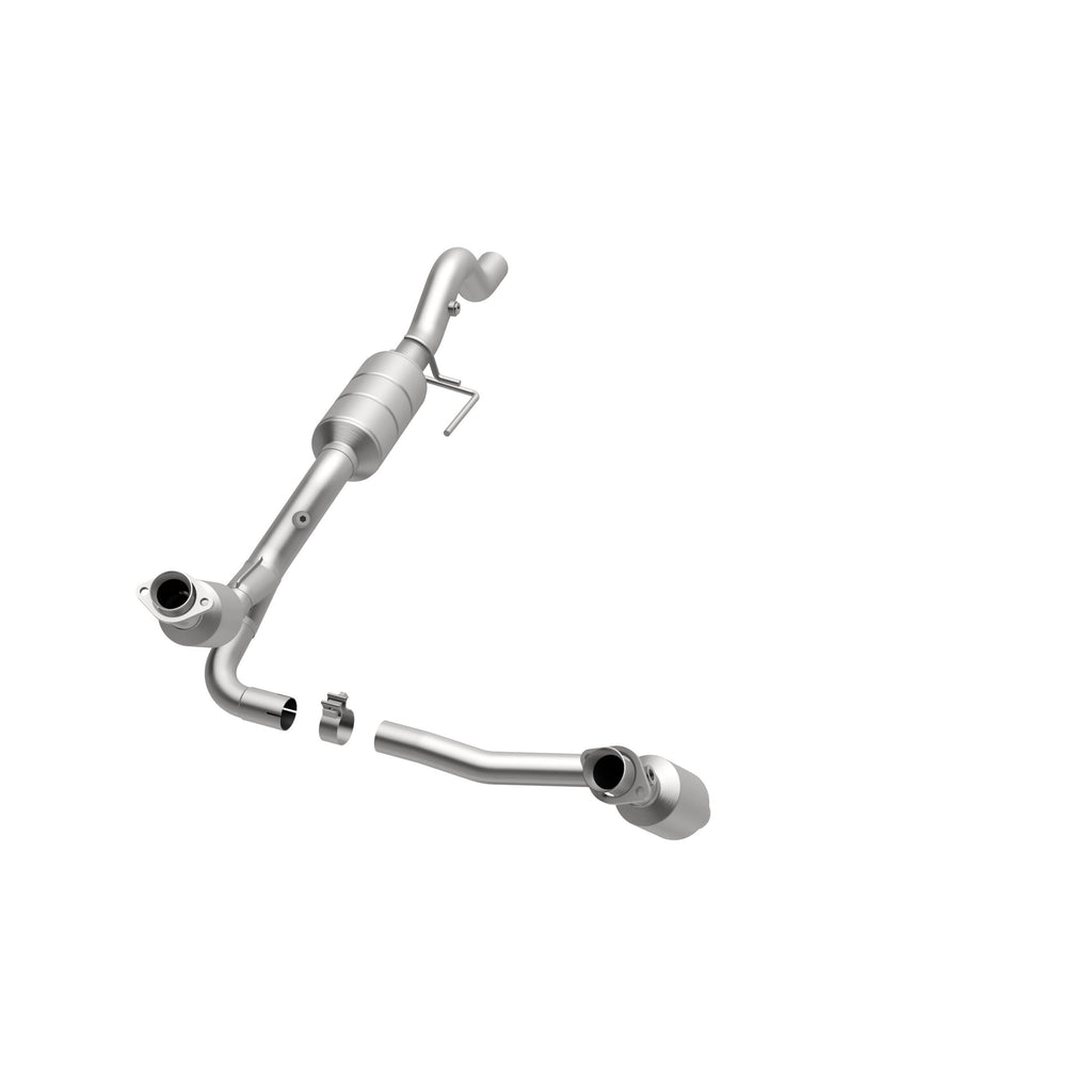 MagnaFlow Exhaust Products 458050 California CARB Direct-Fit Catalytic Converter for Select Dodge Durango