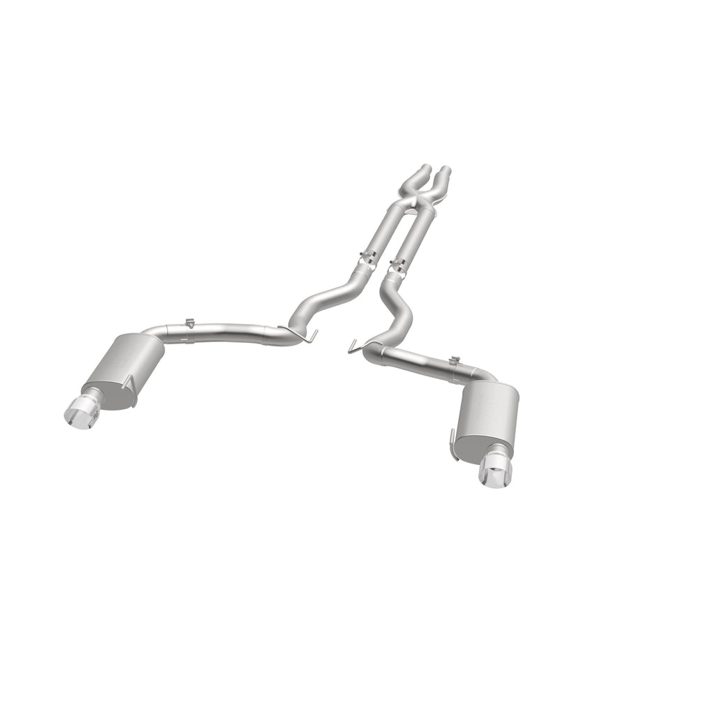 MagnaFlow Exhaust Products 19100 Street Series Polished Cat-Back System for Select Ford Mustang