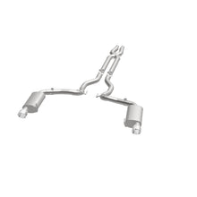 Load image into Gallery viewer, MagnaFlow Exhaust Products 19100 Street Series Polished Cat-Back System for Select Ford Mustang