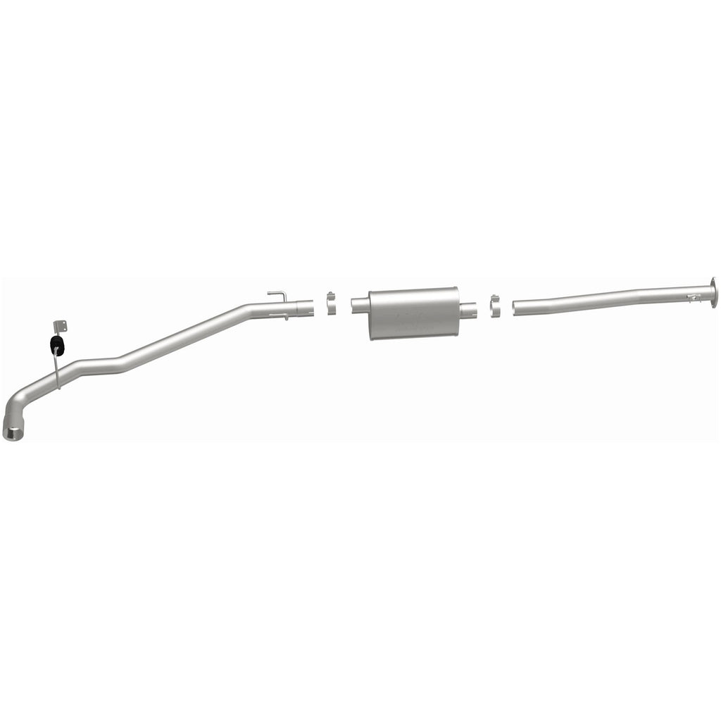 MagnaFlow Exhaust Products 15811 Street Series Polished Cat-Back System for Select Toyota Tacoma