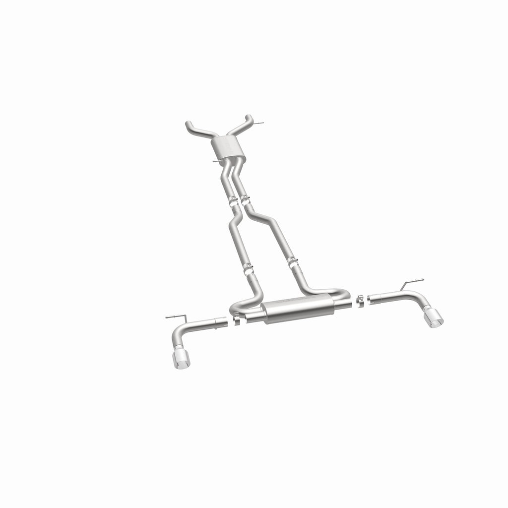 MagnaFlow Exhaust Products 15085 Street Series Polished Cat-Back System for Select Audi Q7