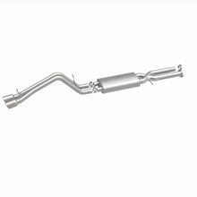 Load image into Gallery viewer, MagnaFlow Exhaust Products 15770 Street Series Polished Cat-Back System for Select Hummer H2