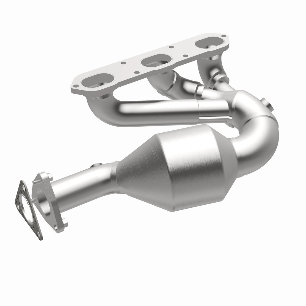 MagnaFlow Exhaust Products 52329 OEM Grade Manifold Catalytic Converter for Select Porsche Boxster