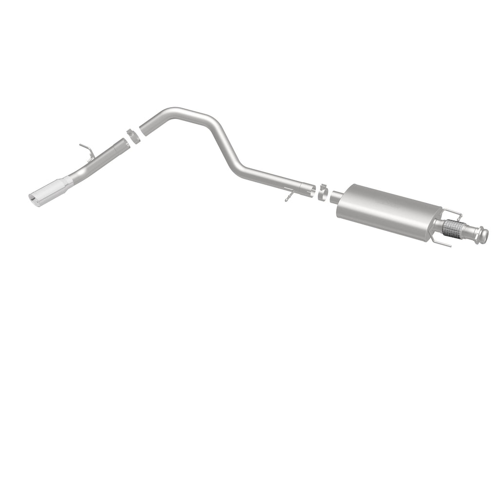 MagnaFlow Exhaust Products 19051 Street Series Polished Cat-Back System for Select Ford Expedition, Lincoln Navigator