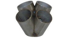 Load image into Gallery viewer, 4-Into-1-Ss-Turbo-Mani-Collector-For-T3-T3T4-In-Flange-48Mm-Pipe-Od-3In-Tall-72Mmx48mm-Out