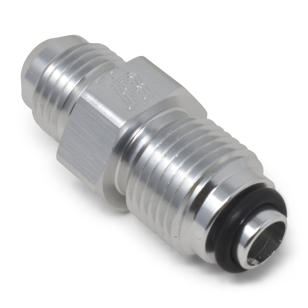 Performance--6-An-(Male-To-1116In-18-O-Ring-Seal)-Power-Steering-Adapter.-Clear-Anodized
