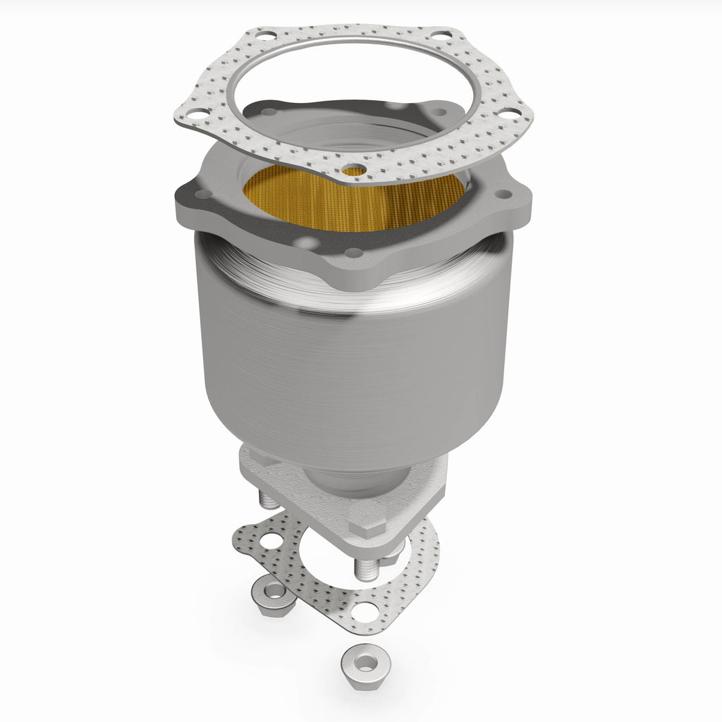 MagnaFlow Exhaust Products 52049 OEM Grade Direct-Fit Catalytic Converter for Select Kia Sportage