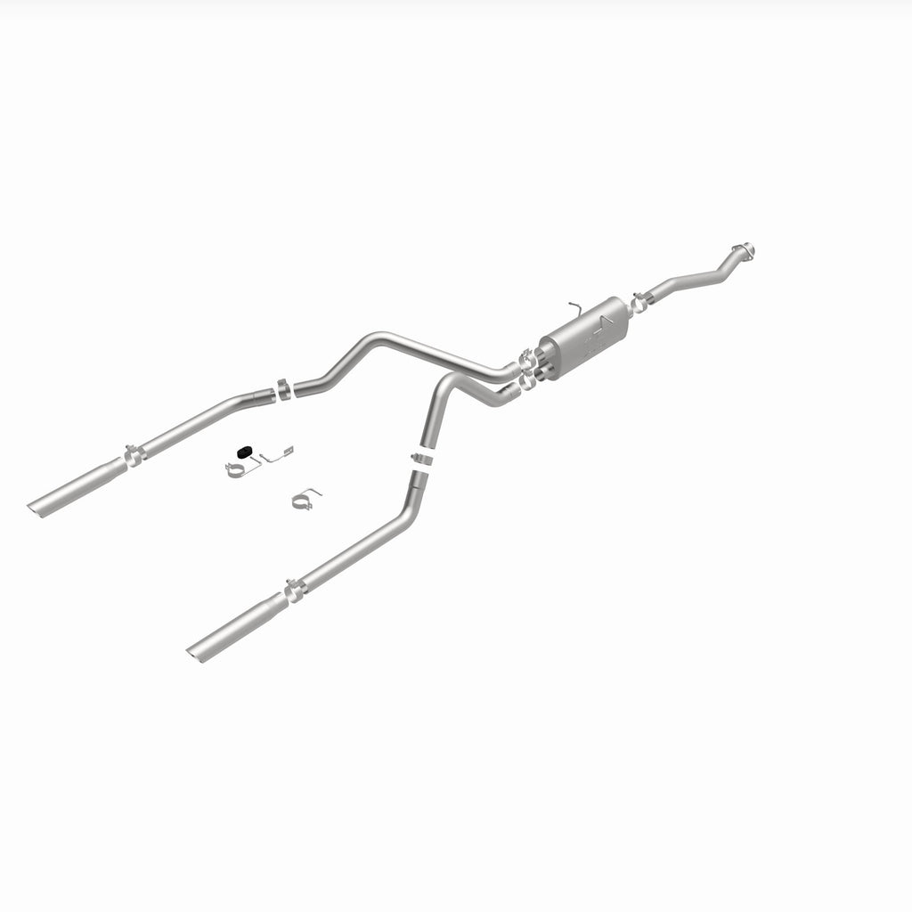 MagnaFlow Exhaust Products 15773 Street Series Polished Cat-Back System for Select Ford Ranger, Mazda B3000, Mazda B4000