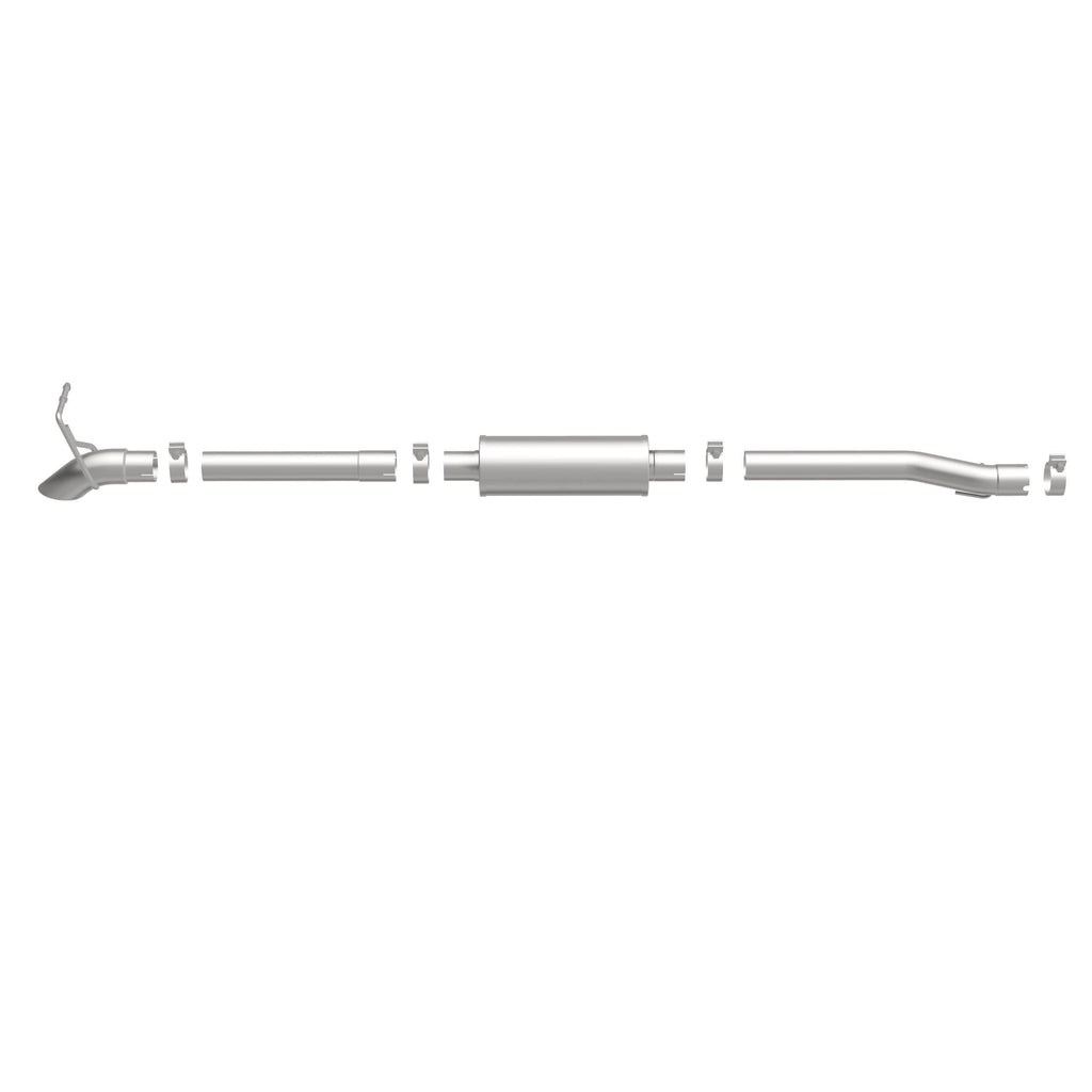 MagnaFlow Exhaust Products 17120 Off Road Pro Series Gas Stainless Cat-Back for Select Jeep Wrangler