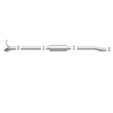 Load image into Gallery viewer, MagnaFlow Exhaust Products 17120 Off Road Pro Series Gas Stainless Cat-Back for Select Jeep Wrangler