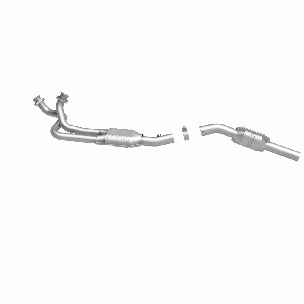 MagnaFlow Exhaust Products 447254 California CARB Direct-Fit Catalytic Converter for Select Ford E-150 Econoline, Ford E-350 Econoline