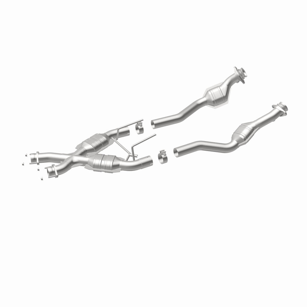 MagnaFlow Exhaust Products 93332 Standard Grade Direct-Fit Catalytic Converter for Select Ford Mustang, Mercury Capri