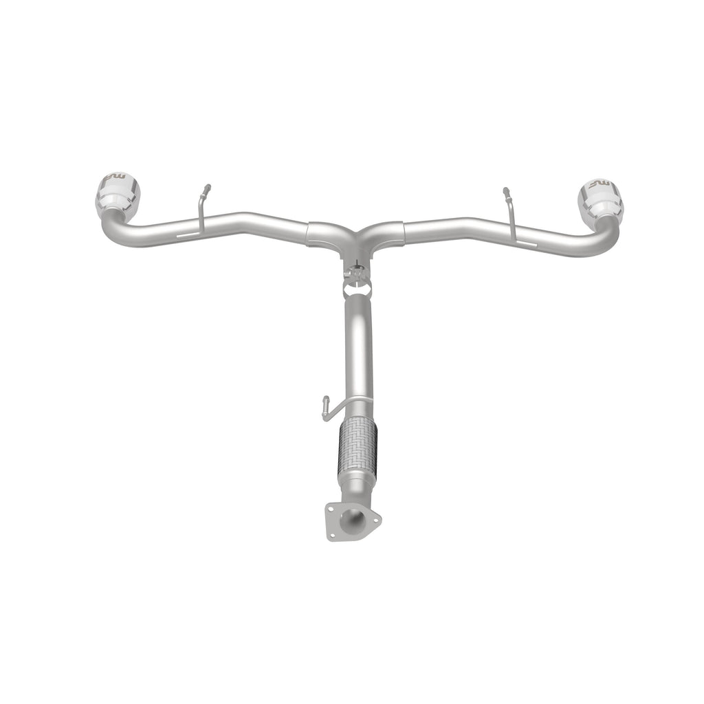 MagnaFlow Exhaust Products 19292 Sport Series Polished Cat-Back System for Select Alfa Romeo 4C