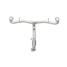 Load image into Gallery viewer, MagnaFlow Exhaust Products 19292 Sport Series Polished Cat-Back System for Select Alfa Romeo 4C