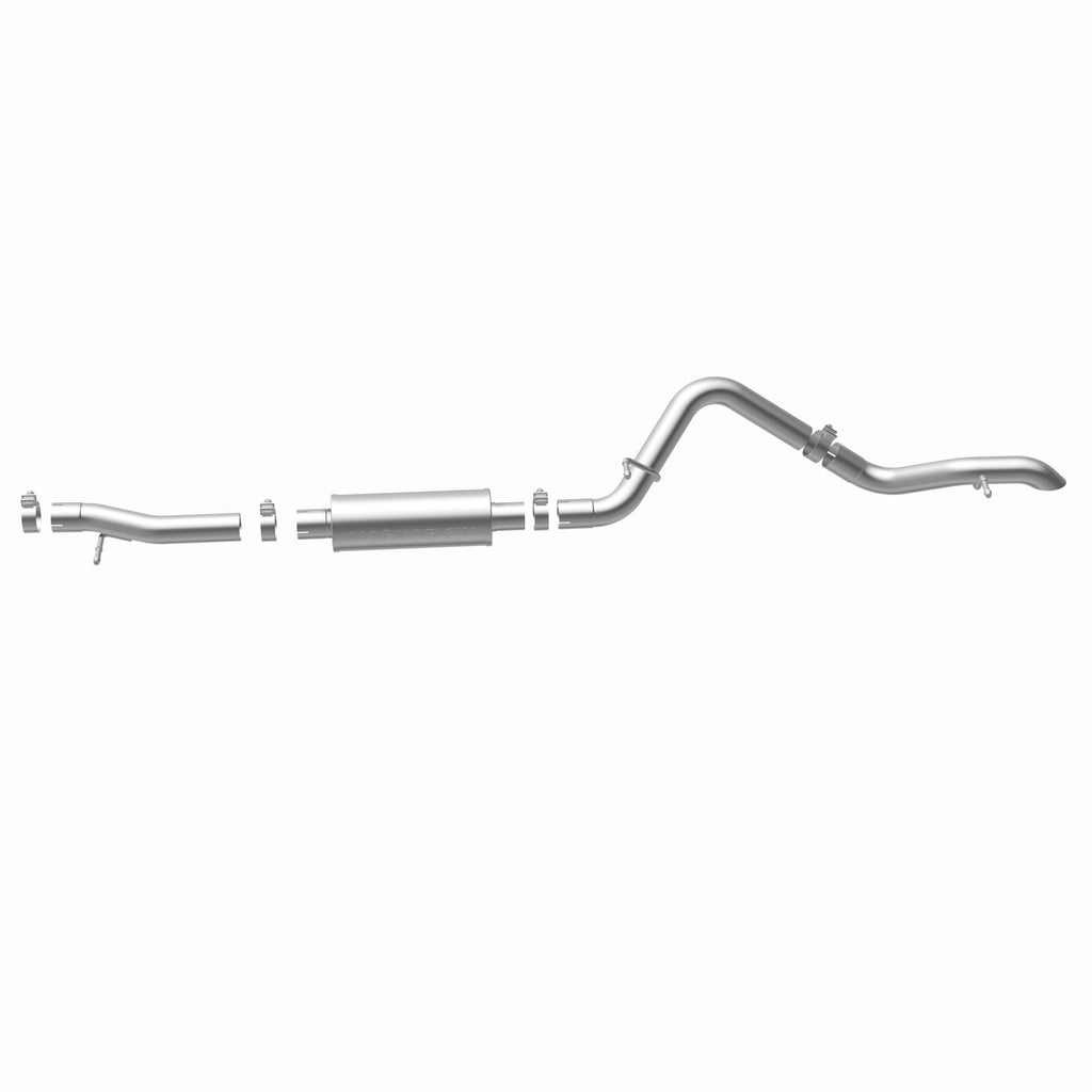 MagnaFlow Exhaust Products 15238 Rock Crawler Series Cat-Back System for Select Jeep Wrangler