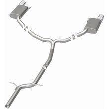 Load image into Gallery viewer, MagnaFlow Exhaust Products 15369 Touring Series Polished Cat-Back System for Select Audi allroad