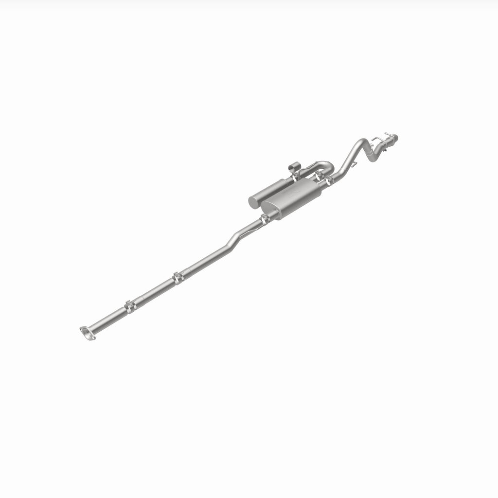 MagnaFlow Exhaust Products 19585 Overland Series Cat-Back System for Select Toyota Tacoma