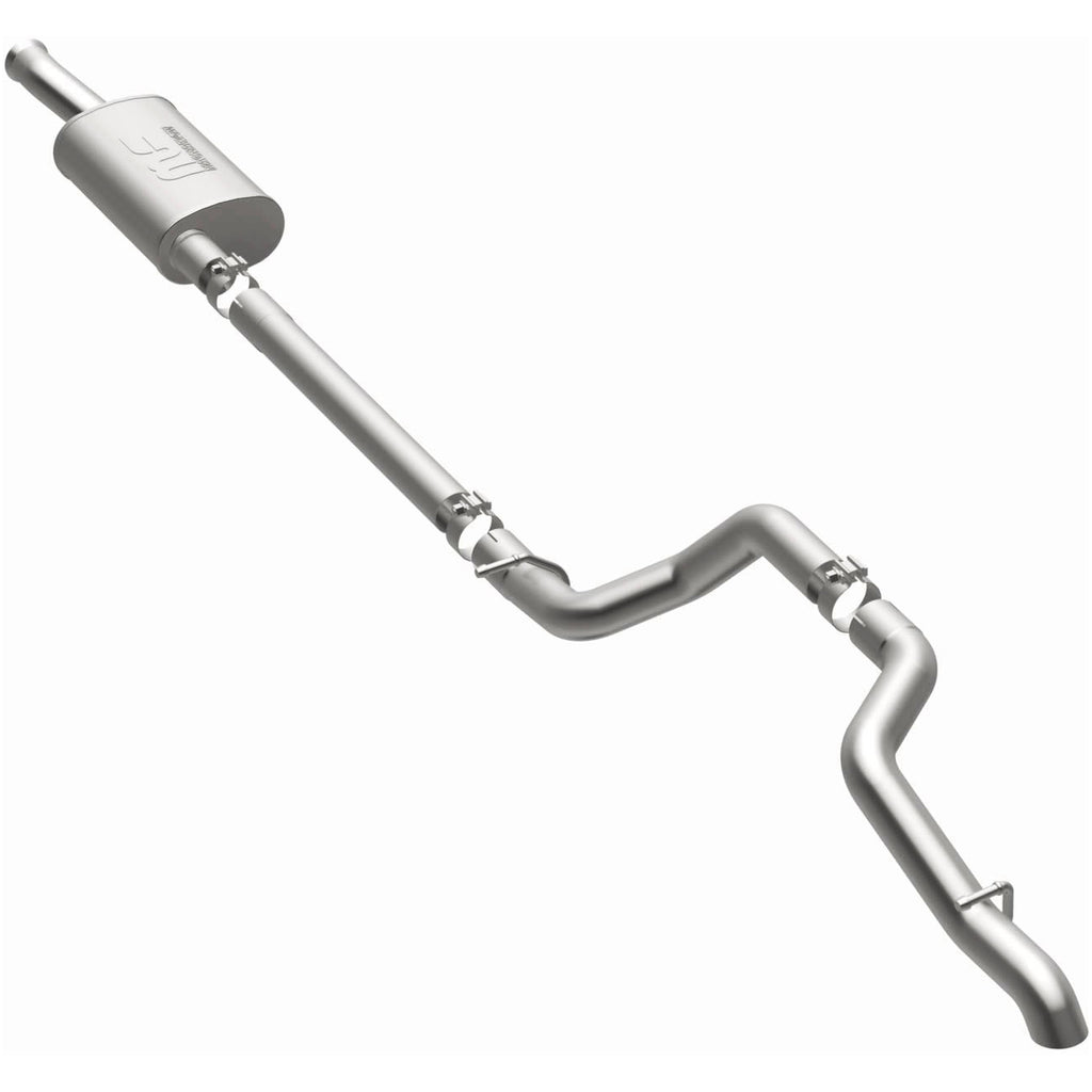 MagnaFlow Exhaust Products 19386 Rock Crawler Series Cat-Back System for Select Jeep Wrangler