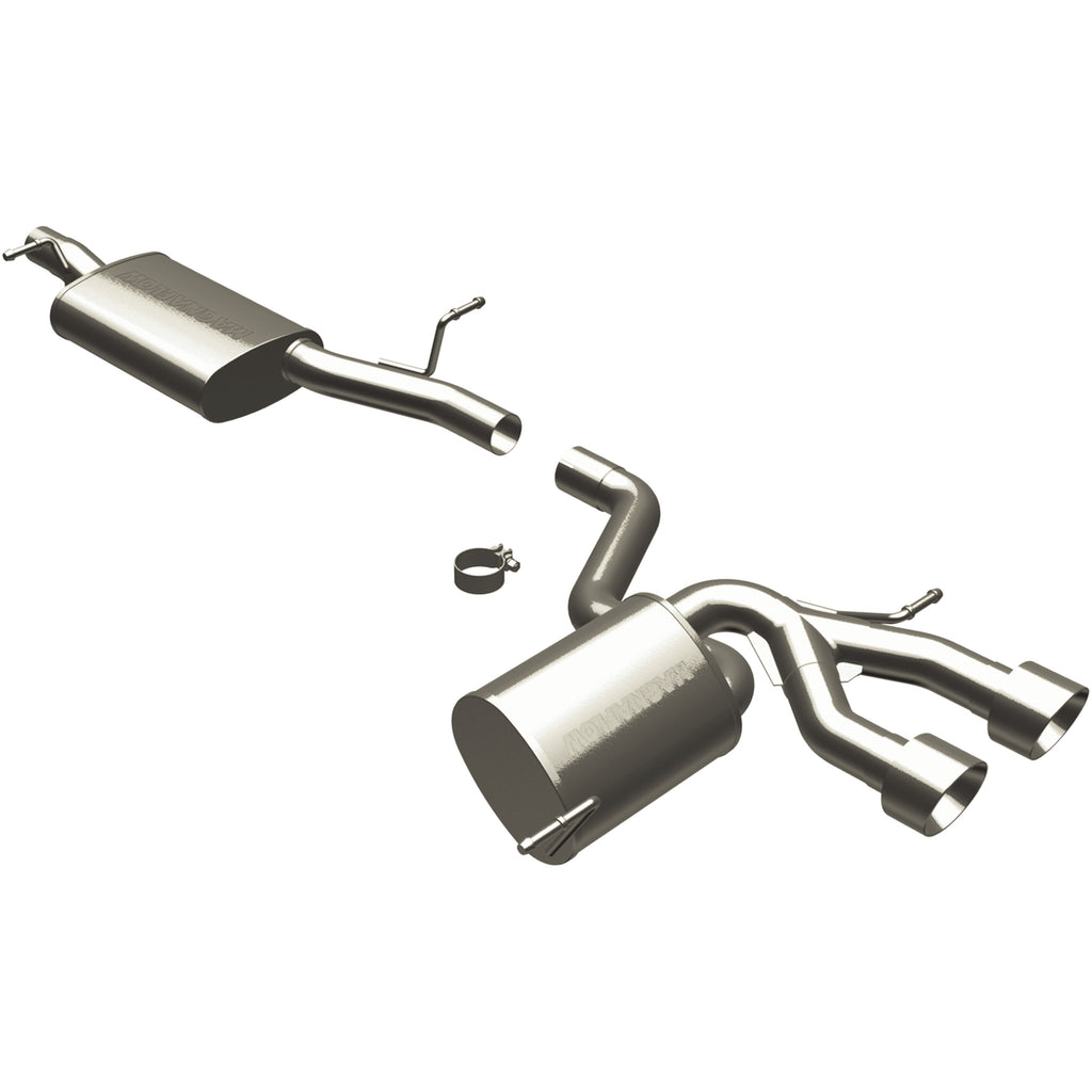 MagnaFlow Exhaust Products 16501 Sport Series Polished Cat-Back System for Select Volkswagen R32