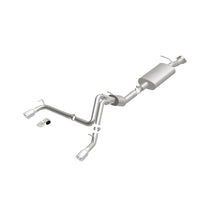 Load image into Gallery viewer, MagnaFlow Exhaust Products 16772 Street Series Polished Cat-Back System for Select Hummer H2