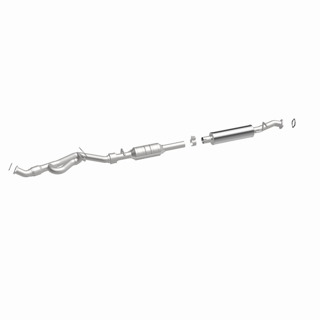 MagnaFlow Exhaust Products 51275 OEM Grade Direct-Fit Catalytic Converter for Select Hyundai Santa Fe