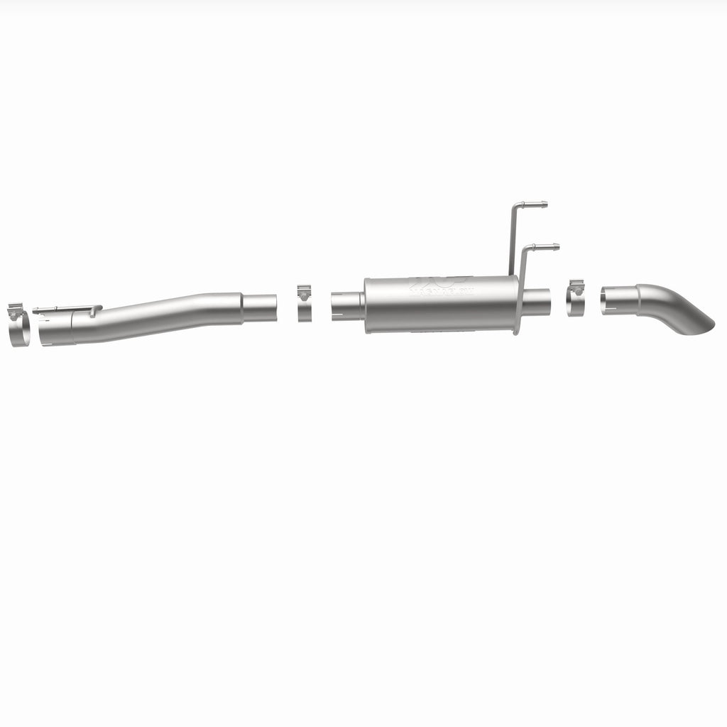 MagnaFlow Exhaust Products 17117 Off Road Pro Series Gas Stainless Cat-Back for Select Dodge Ram