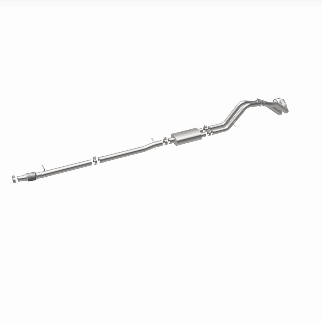 MagnaFlow Exhaust Products 19453 Street Series Polished Cat-Back System for Select Ford Ranger