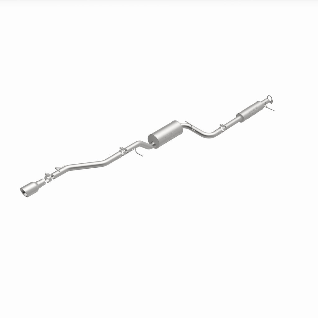 MagnaFlow Exhaust Products 16786 Street Series Polished Cat-Back System for Select Mazda 3