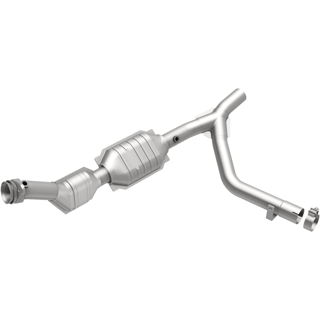MagnaFlow Exhaust Products 458033 California CARB Direct-Fit Catalytic Converter for Select Ford F-150, Ford F-150 Heritage