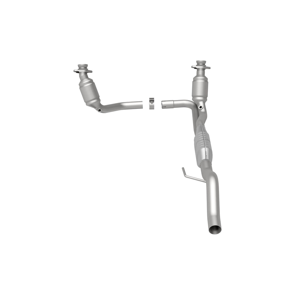 MagnaFlow Exhaust Products 447248 California CARB Direct-Fit Catalytic Converter for Select Dodge Dakota