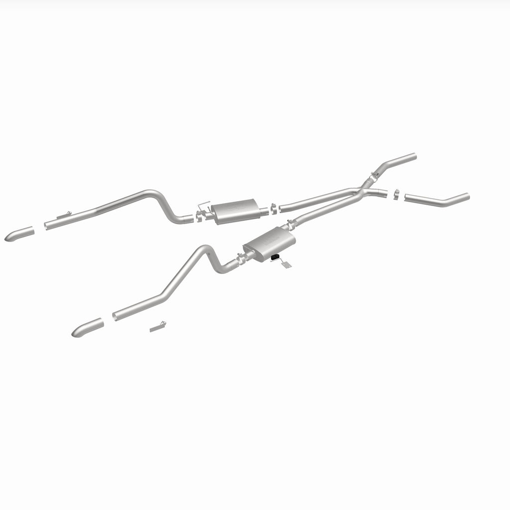 MagnaFlow Exhaust Products 15851 Street Series Polished System for Select Dodge Challenger, Plymouth Barracuda