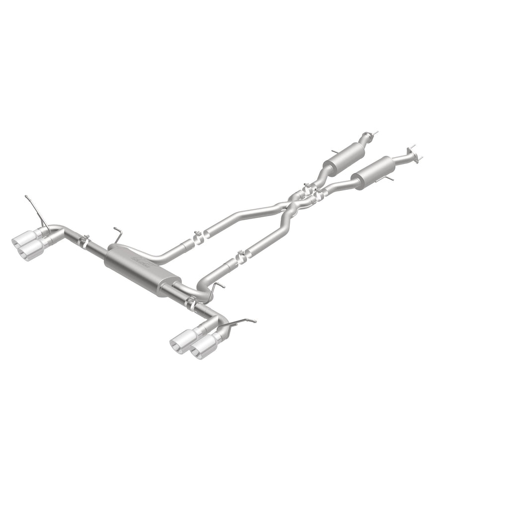 MagnaFlow Exhaust Products 19193 Street Series Polished Cat-Back System for Select Jeep Grand Cherokee