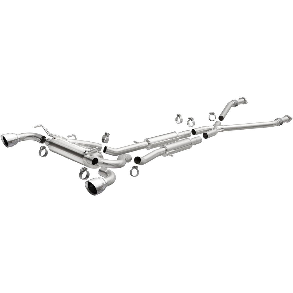 MagnaFlow Exhaust Products 19135 Street Series Polished Cat-Back System for Select Nissan 370Z