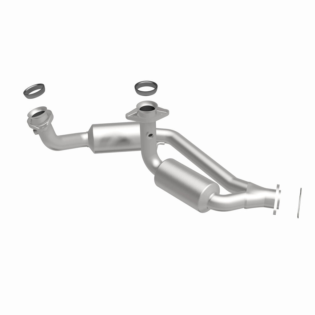 MagnaFlow Exhaust Products 23355 Standard Grade Direct-Fit Catalytic Converter for Select Ford Taurus