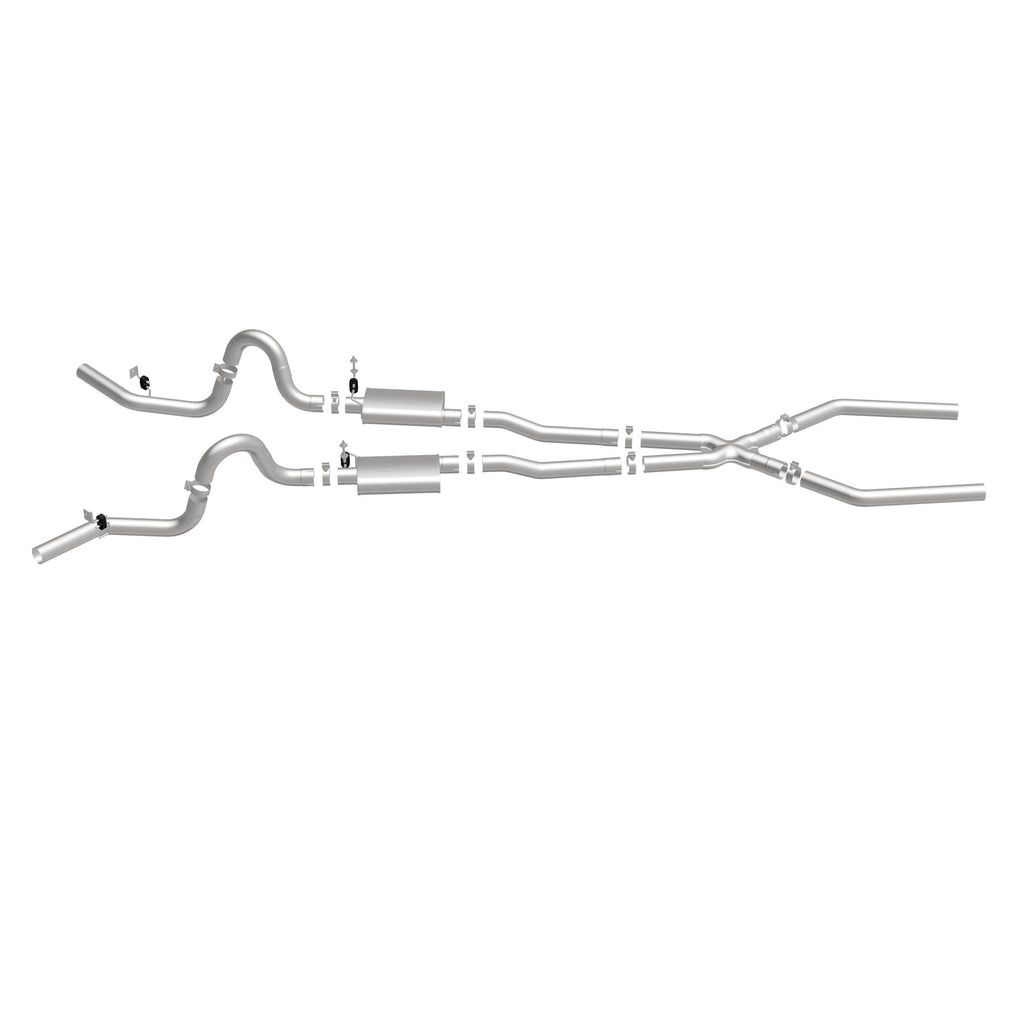 MagnaFlow Exhaust Products 15898 Street Series System for Select Buick GS, Buick GS 350, Buick GS 400, Buick GS 455, Buick Skylark, Buick Special, Chevrolet Chevelle, Chevrolet El Camino, Chevrolet Monte Carlo, Oldsmobile Cutlass, Pontiac GTO