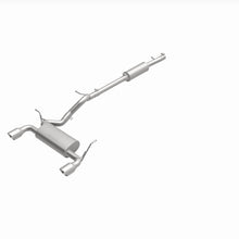 Load image into Gallery viewer, MagnaFlow Exhaust Products 19327 Street Series Black Coated Cat-Back System for Select Jeep Wrangler, Jeep Wrangler JK