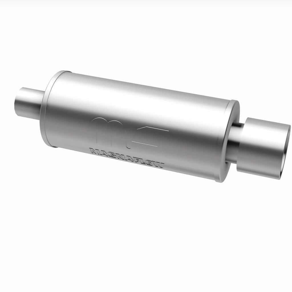 MagnaFlow Exhaust Products 14817 Straight-Through Performance Muffler; 2.25/4in. Center/Center; 6x14x6 Body