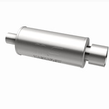 Load image into Gallery viewer, MagnaFlow Exhaust Products 14817 Straight-Through Performance Muffler; 2.25/4in. Center/Center; 6x14x6 Body