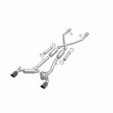 Load image into Gallery viewer, MagnaFlow Exhaust Products 19593 xMOD Series Carbon Fiber Tips Cat-Back System for Select Nissan Z