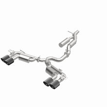 Load image into Gallery viewer, MagnaFlow Exhaust Products 19617 NEO Series Carbon Fiber Tips Cat-Back System for Select Volkswagen Golf R