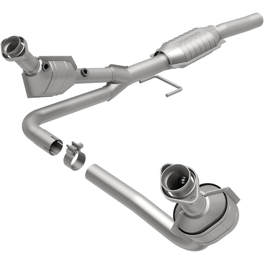 MagnaFlow Exhaust Products 447255 California CARB Direct-Fit Catalytic Converter for Select Dodge Dakota