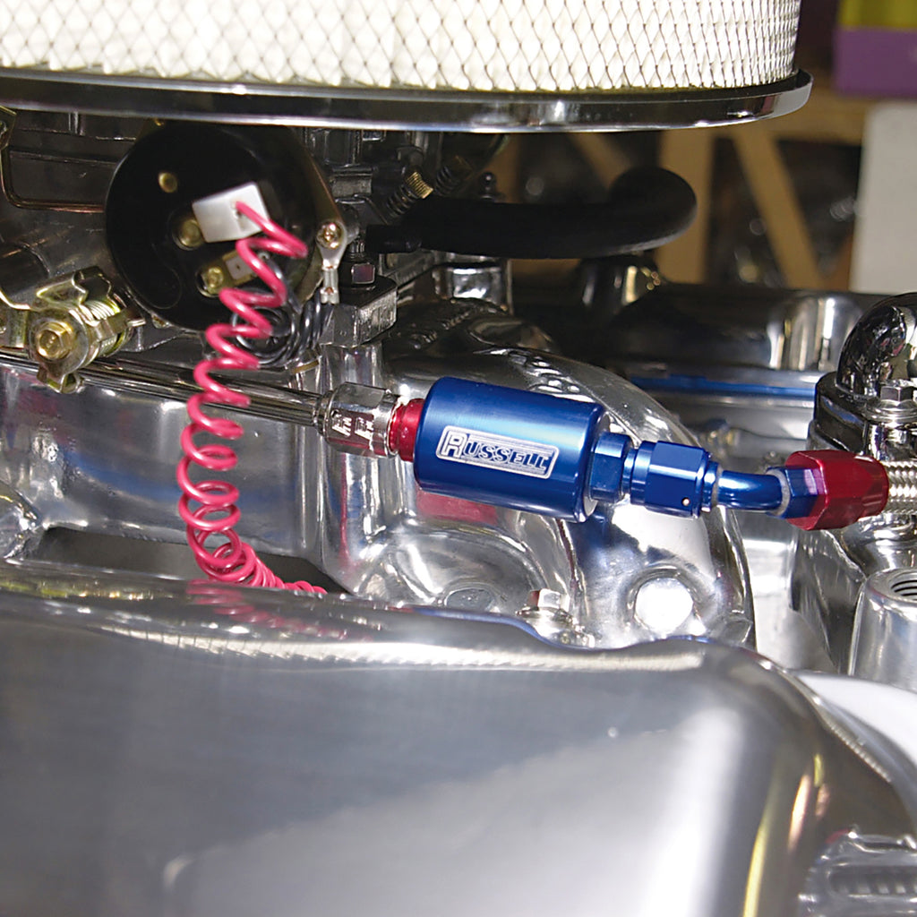 Fuel-Line-Braided-Stainless-For-Bbc-(-Use-W-8134-)
