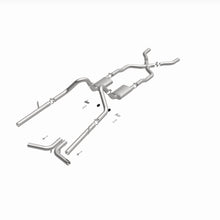 Load image into Gallery viewer, MagnaFlow Exhaust Products 16596 Street Series System for Select Chevrolet Bel Air