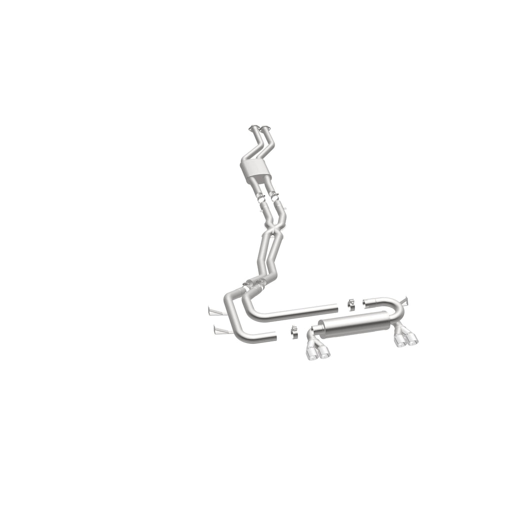MagnaFlow Exhaust Products 16602 Sport Series Polished Cat-Back System for Select BMW M3